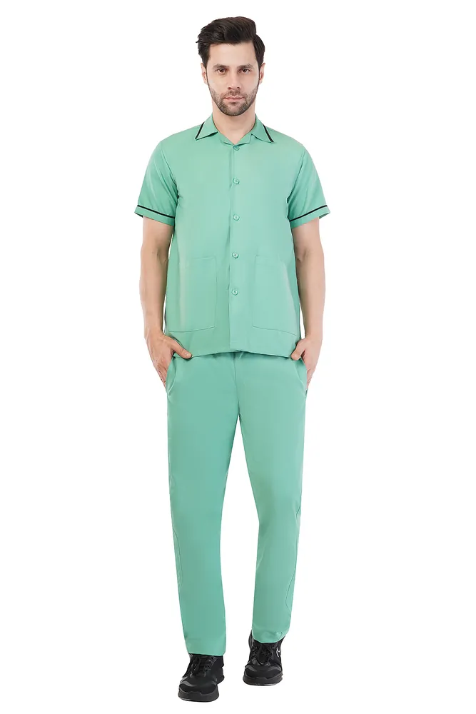 Mens Staff Uniform Long Collar